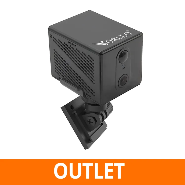 Mini Kamera Bezprzewodowa GSM 4G LTE ORLLO W8 PRO SIM OUTLET IDEALNY