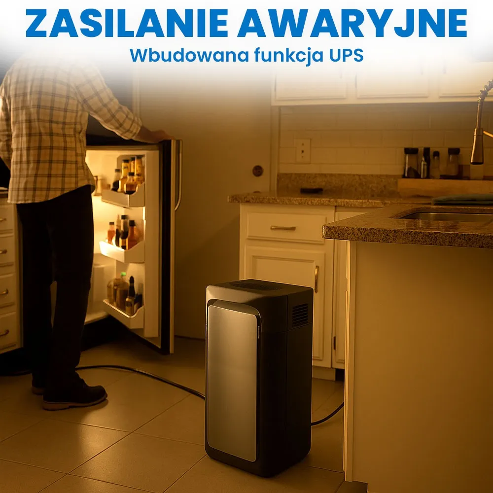 Smart Magazyn Energii z Mikroinwerterem 3w1 EcoFlow STREAM Pro Fotowoltaika Balkonowa