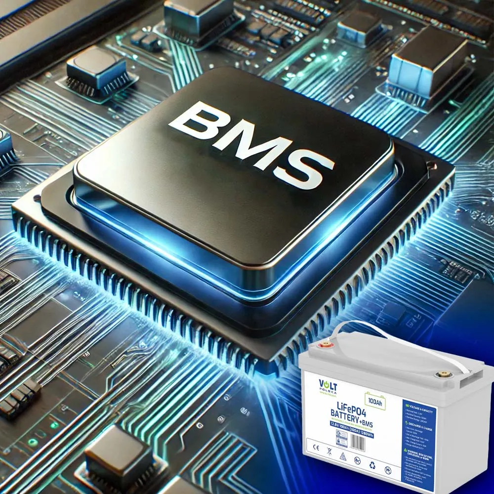 Akumulator LiFePO4 Magazyn Energii VOLT 12,8V 100Ah BMS OFF GRID