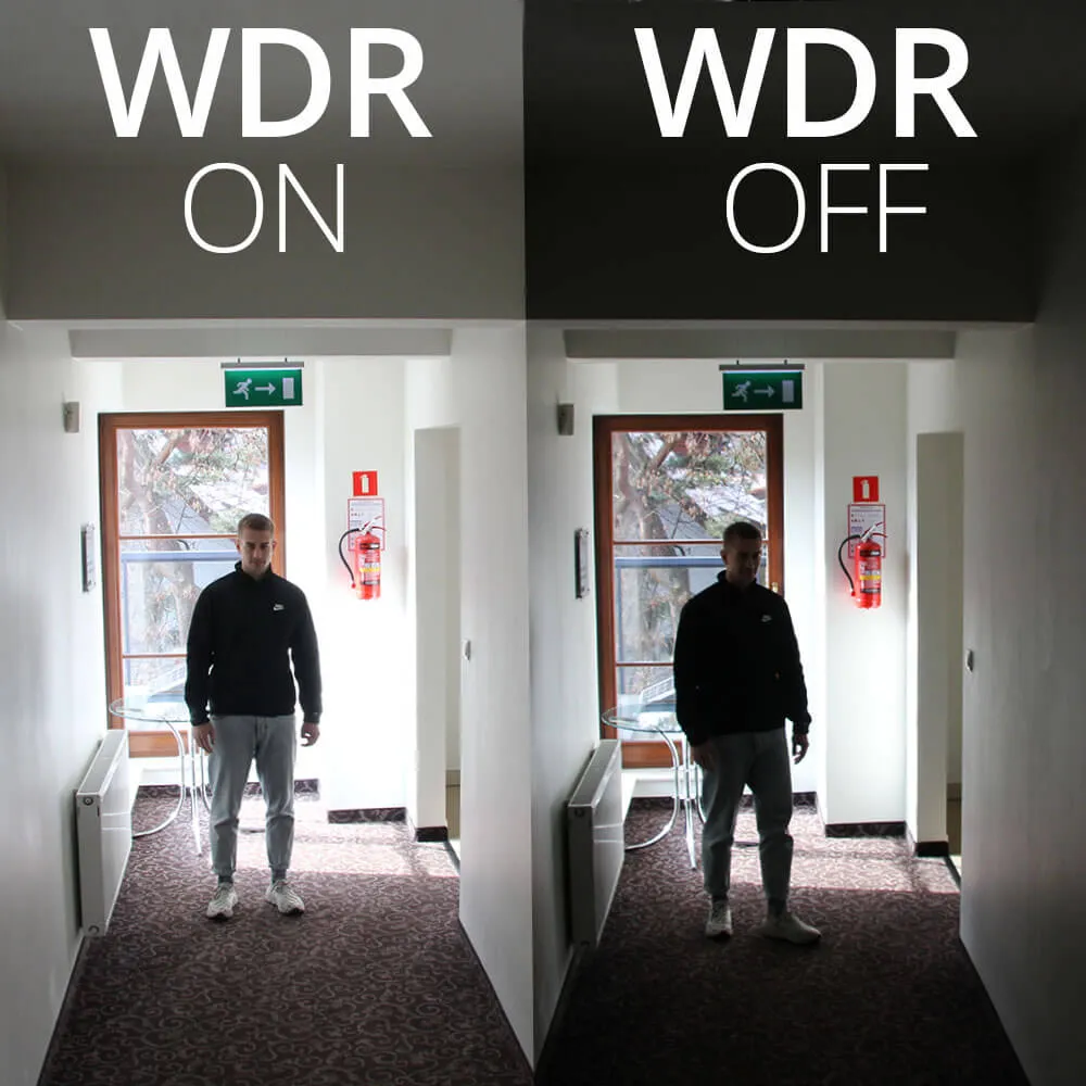 Zestaw do Monitoringu 4 Kamery 5Mpx ORLLO POESET 4 DYSK 1TB