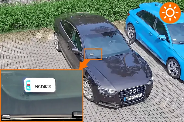 Kamera Sufitowa POE IP ZOOM x22 Uchwyt do Kamer Długi ORLLO R2 PRO