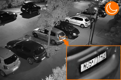 Kamera Zewnętrzna POE IP Obrotowa ZOOM x22 ORLLO R2 PRO OUTLET IDEALNY