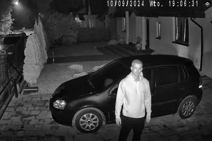 Zestaw 2 Kamer WiFi IP Zewnętrzne Obrotowe 4Mpx ORLLO N1 Nagrywarka NVR1