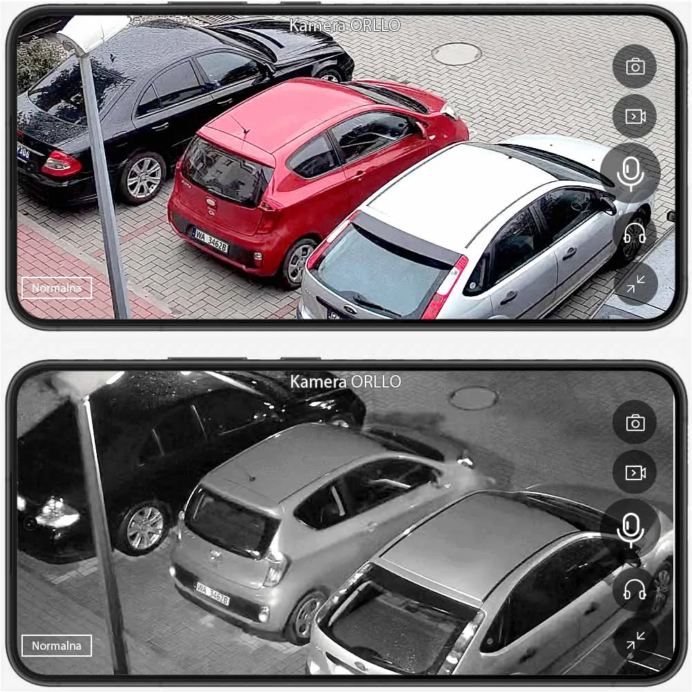 Kamera Bezprzewodowa WiFi IP PoE Obrotowa ORLLO Z10 z Panelem Fotowoltaicznym SM6030 PRO