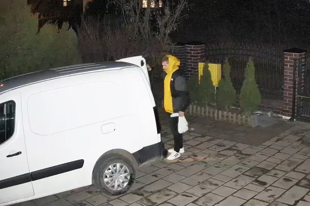 Kamera Zewnętrzna WiFi IP Tuya ORLLO TZ12