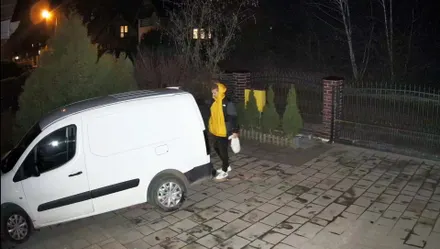 Zestaw do Monitoringu Kamera Zewnętrzna 4K SIM ORLLO Z17 ULTRA Zestaw Fotowoltaiczny