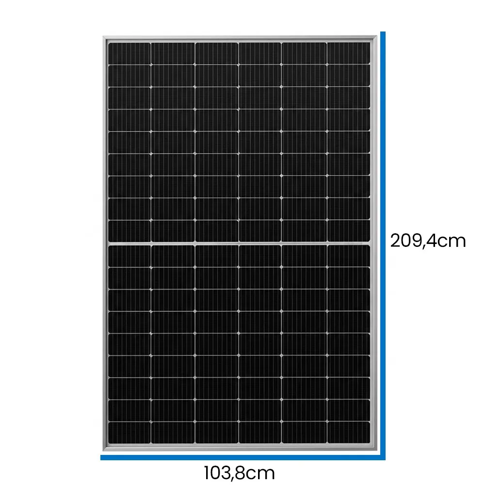 Panel Fotowoltaiczny Słoneczny Monokrystaliczny LONGI 455W SF