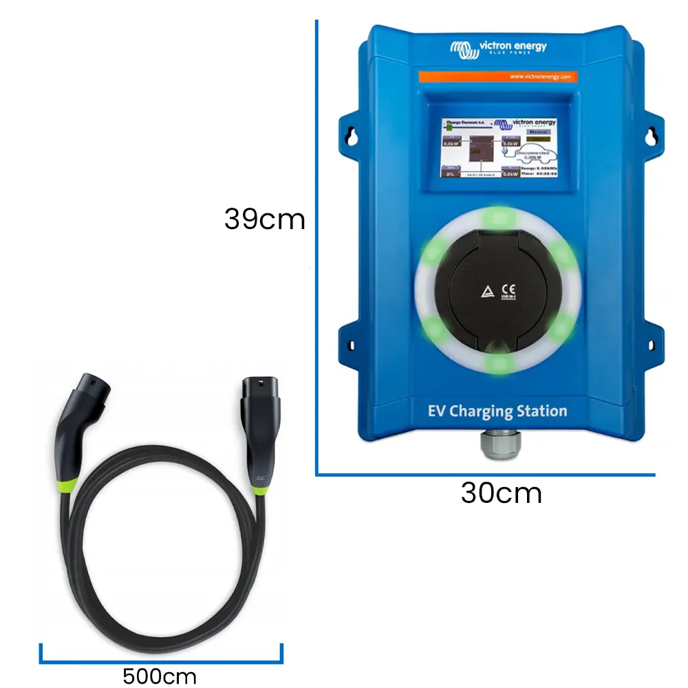 Stacja Ładowania Samochodów Elektrycznych EV 22kW Kabel do Ładowania Auta