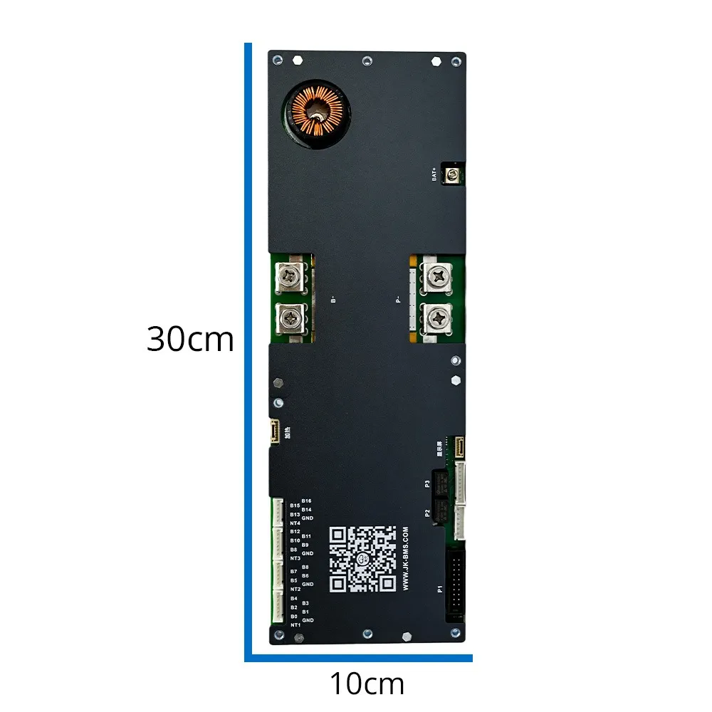 Płyta Główna BMS JK-PB1A16S10P do Zarządzania Energią Baterii LiFePO4 z Aktywnym Balansowaniem i Bluetooth