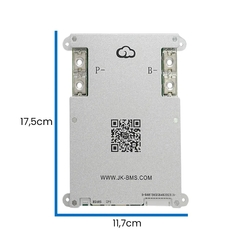 Płyta Główna BMS JK-B1A8S10 do Zarządzania Energią Baterii LiFePO4 z Aktywnym Balansowaniem i Bluetooth