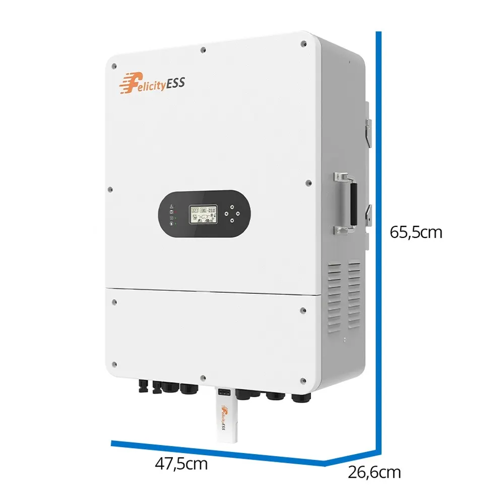Inwerter Hybrydowy Falownik Niskonapięciowy 10kW 40-900V T-REX-10KLP3G01