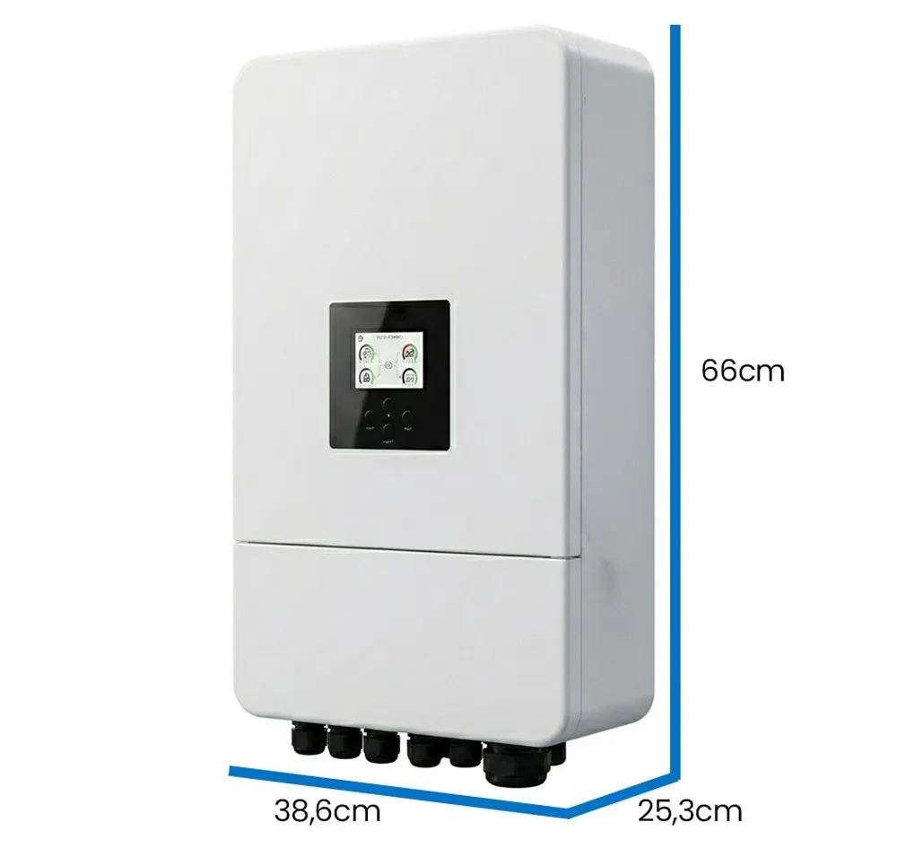 Inwerter Hybrydowy Falownik Trójfazowy Niskonapięciowy 12kW 48V DEYE SUN-12K-SG05LP3-EU-SM2