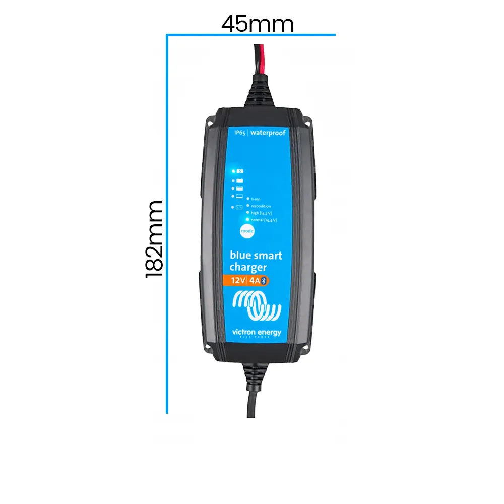 Ładowarka do Akumulatorów Prostownik Blue Smart IP65s Charger 12V/4A + DC Victron Energy