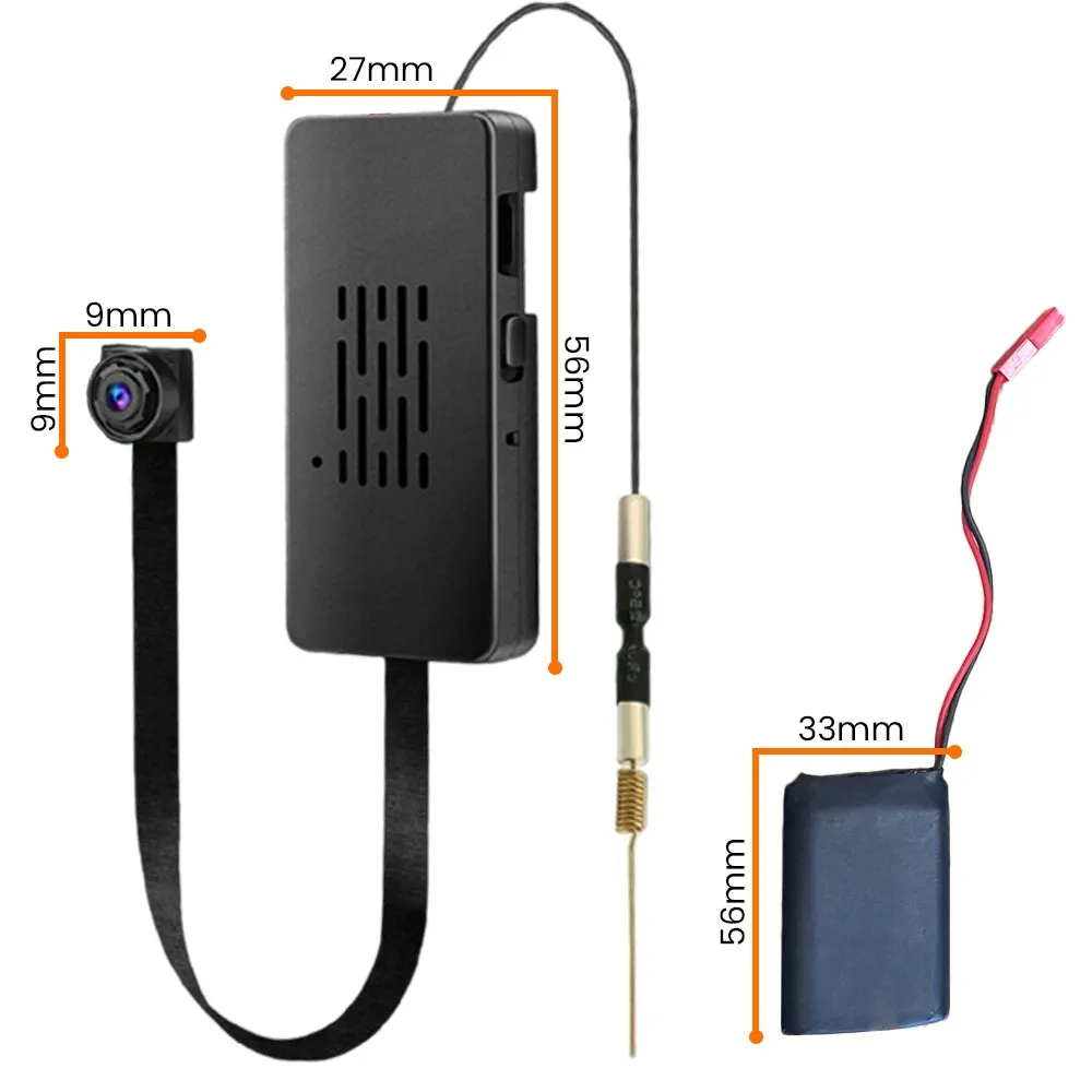 Ukryta Mini Kamera WiFi ORLLO C2 PRO Powerbank 10 000mAh