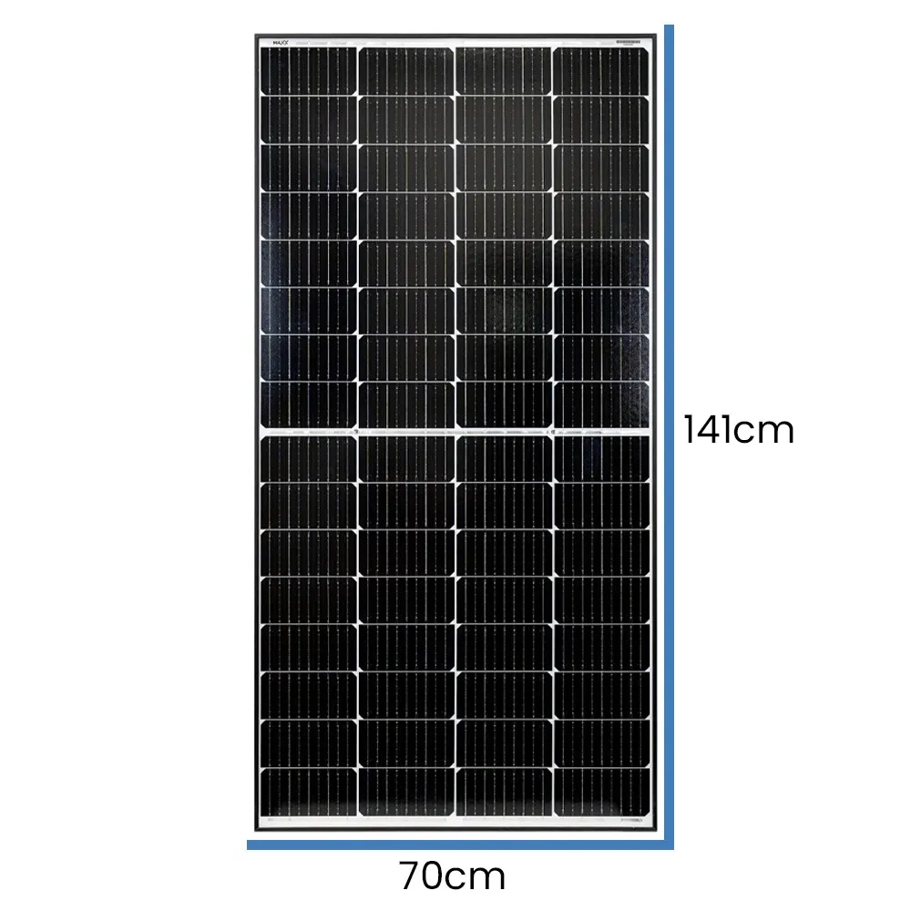 Panel Fotowoltaiczny Monokrystaliczny 200W MAXX Half-Cut MC4