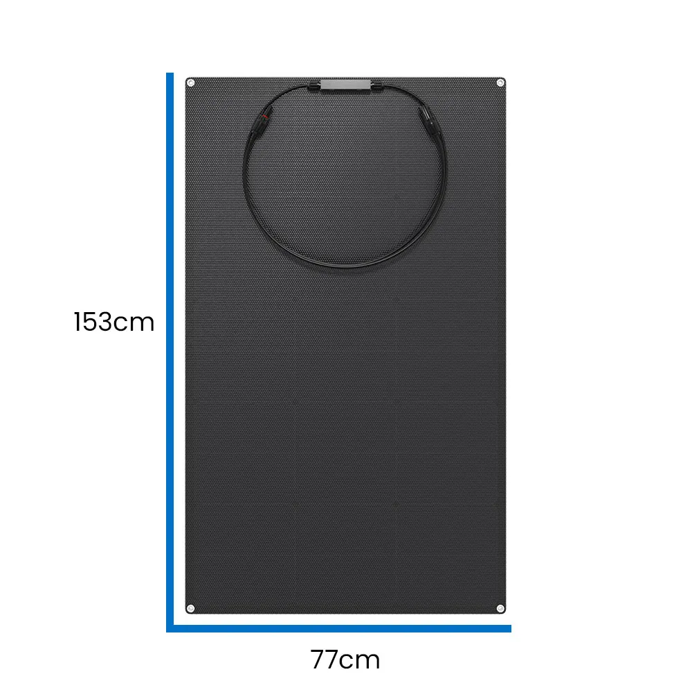 Panel Fotowoltaiczny Słoneczny Elastyczny ORLLO 250W Powłoka ETFE HPBC