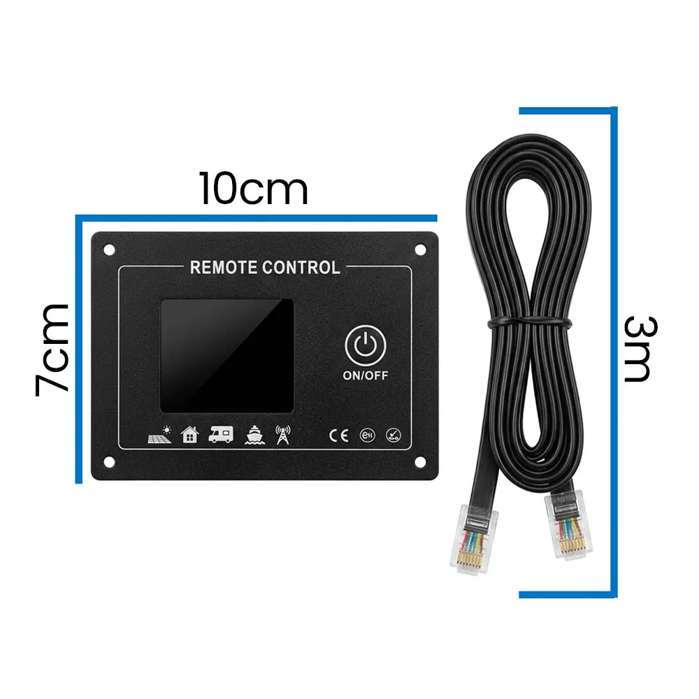 Panel Sterujący LCD do Przetwornicc ORLLO