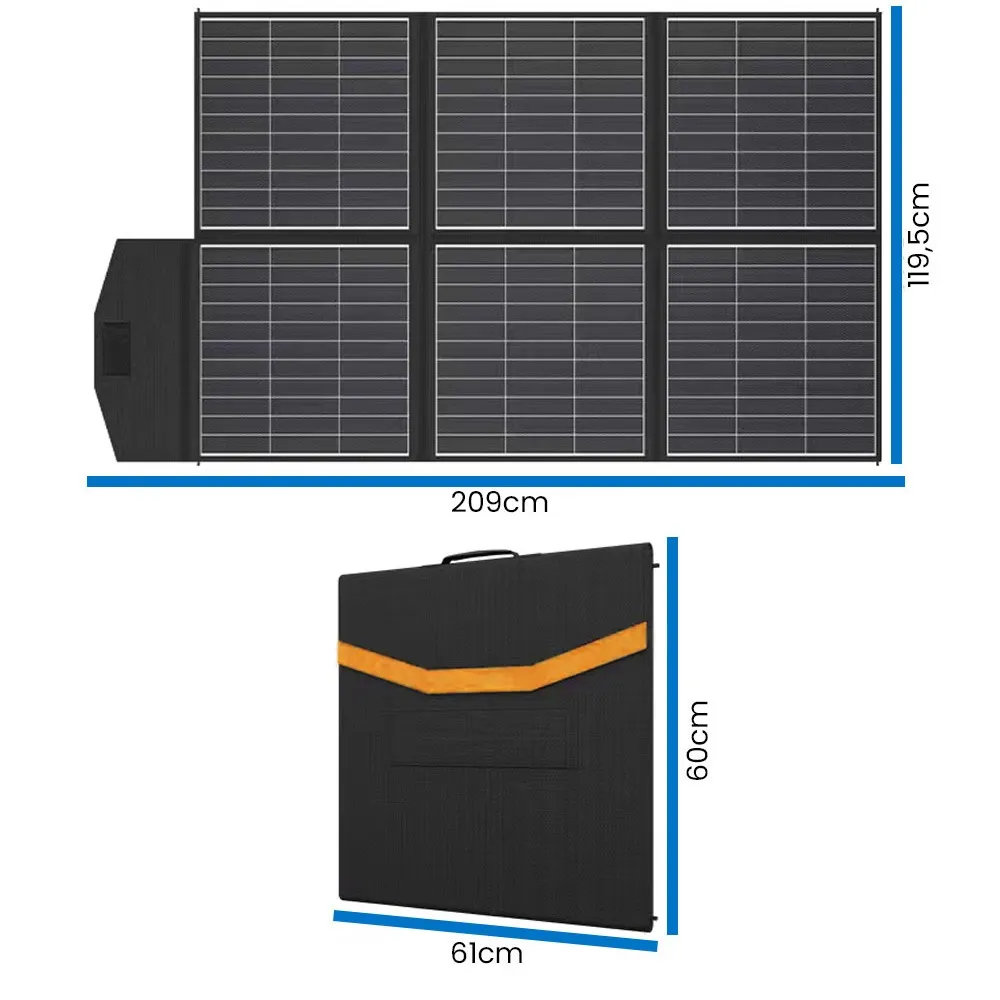 Panel Fotowoltaiczny Słoneczny Składany Przenośny ETFE ORLLO 400W PRO