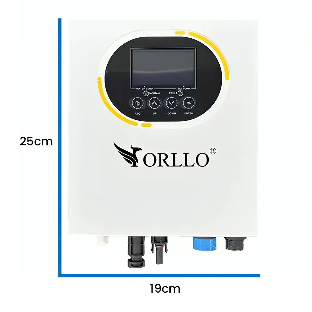 Przetwornica Solarna do Grzania Wody i Bojlera Inwerter ORLLO BOOST 4KW BYPASS