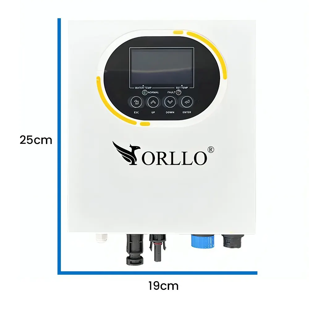 Przetwornica Solarna do Grzania Wody i Bojlera Inwerter ORLLO BOOST 4KW BYPASS OUTLET DOBRY