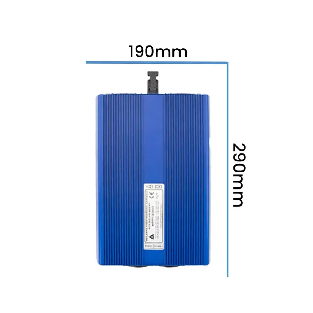 Przetwornica Solarna do Grzania Wody i Bojlera ECO Solar Boost MPPT-3000 3kW