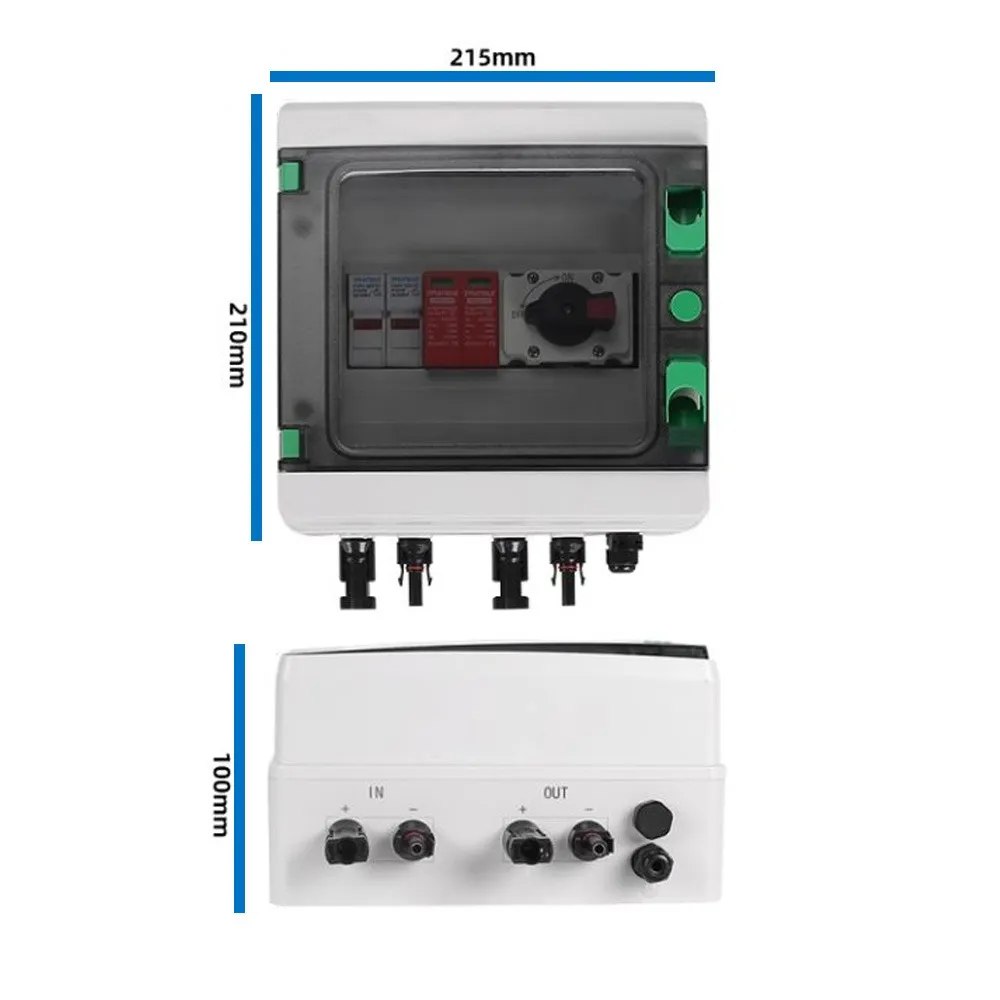 Rozdzielnica Fotowoltaiczna PV 1 String 1000 V DC 15 A IP65
