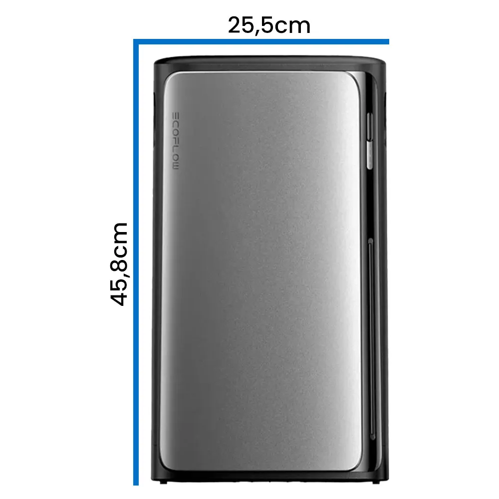 Smart Magazyn Energii z Mikroinwerterem 3w1 EcoFlow STREAM Pro Fotowoltaika Balkonowa