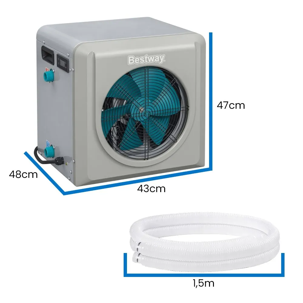 Pompa Ciepła do Basenu Podgrzewacz Wody 4,4kW Bestway 58748