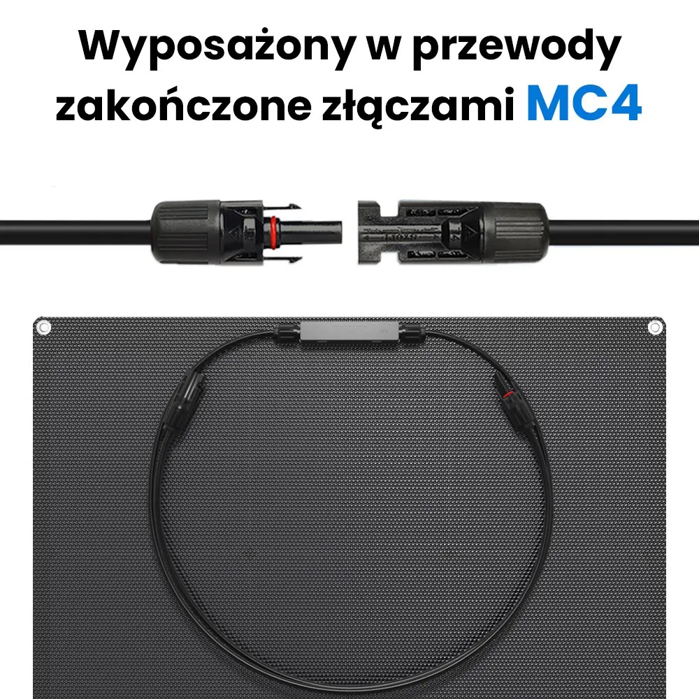 Panel Fotowoltaiczny Słoneczny Elastyczny ORLLO 250W Powłoka ETFE HPBC