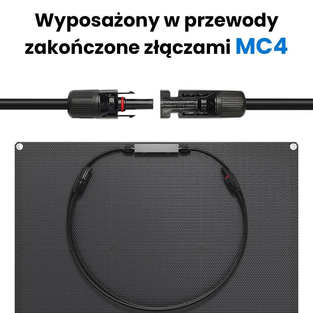 Panel Fotowoltaiczny Słoneczny Elastyczny ORLLO 100W OUTLET IDEALNY