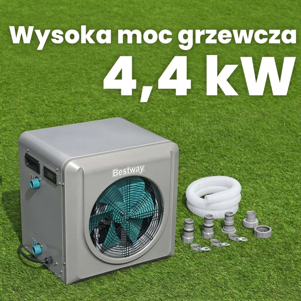 Pompa Ciepła do Basenu Podgrzewacz Wody 4,4kW Bestway 58748