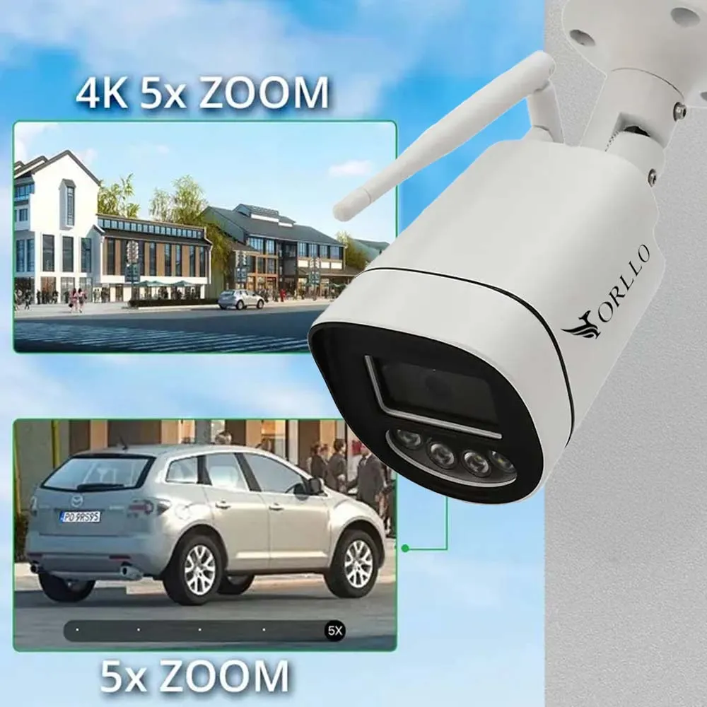 Kamera Zewnętrzna WiFi ORLLO Z1-4K OUTLET IDEALNY