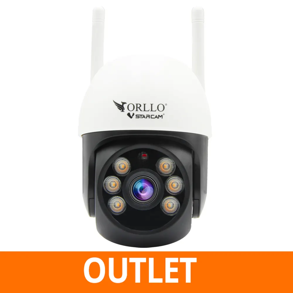 Kamera Obrotowa Zewnętrzna WiFi IP ORLLO Z16 OUTLET IDEALNY