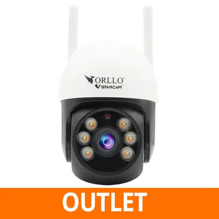 Kamera Obrotowa Zewnętrzna WiFi IP ORLLO Z16 OUTLET IDEALNY