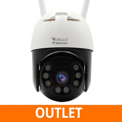 Kamera WiFi IP Zewnętrzna Obrotowa ORLLO Z20 4K OUTLET IDEALNY