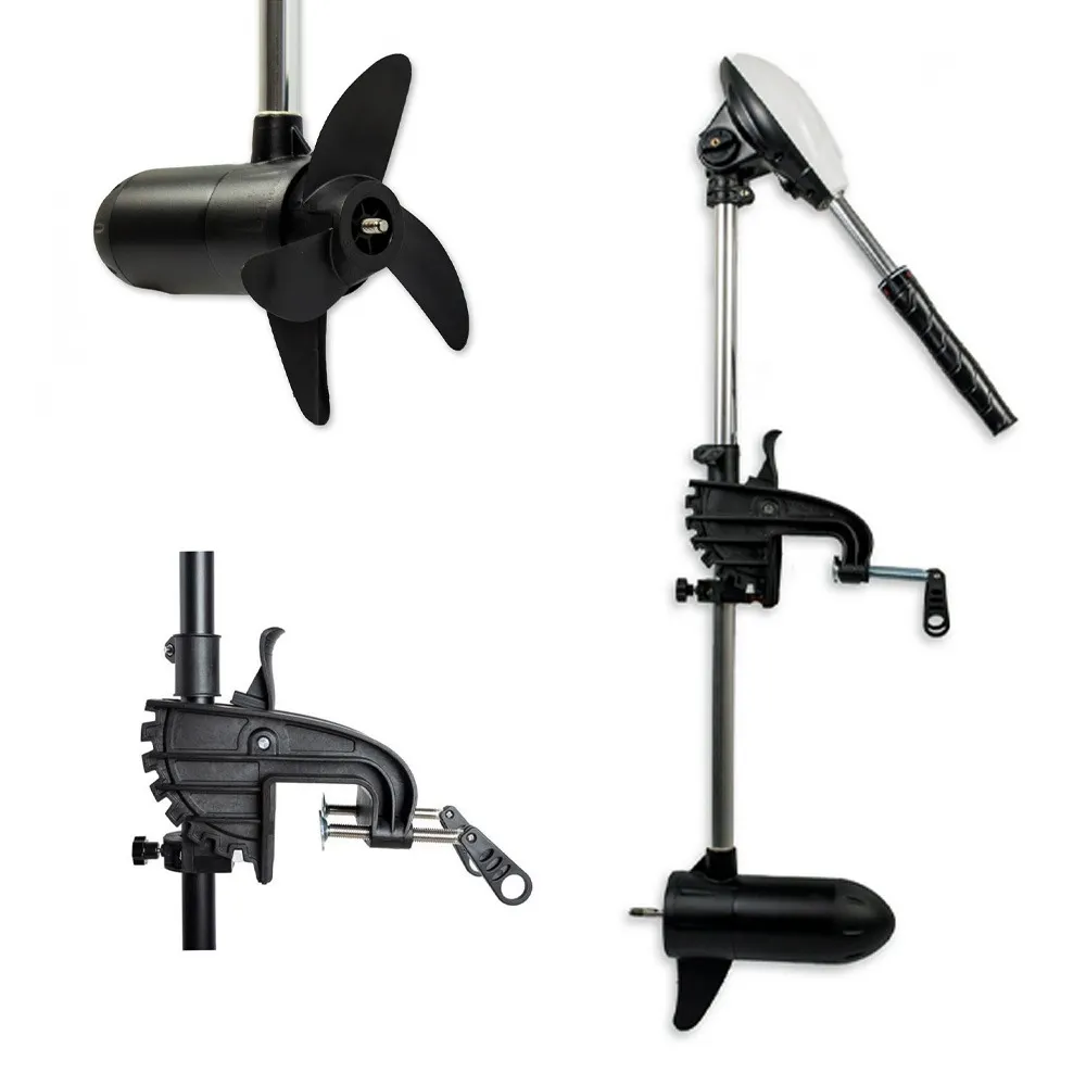 Silnik Elektryczny do Łodzi Zaburtowy 12V 800W VOLT WICHER 70