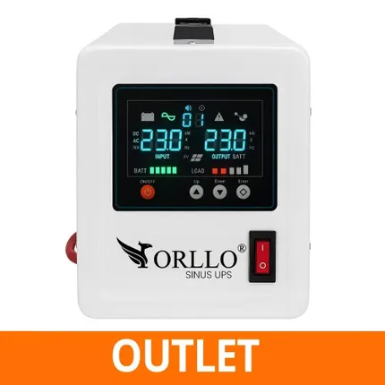 orllo ups 800va 560w zasilacz awaryjny przetwornica czysty sinus avr zasilanie awaryjne piec co pompa komputer router monitoring systemy alarmowe stabilne napięcie backup offgrid akumulator agm gel lifepo4