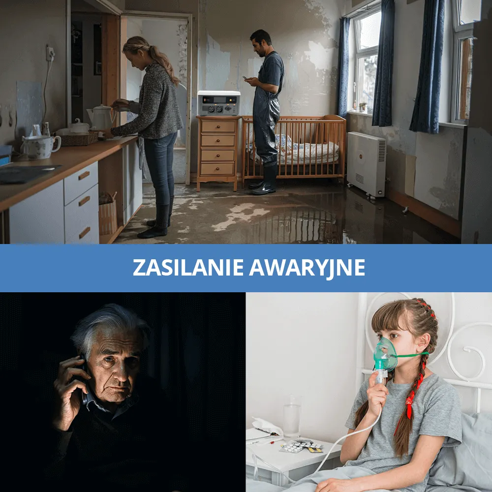 ECOFLOW Przenośna Stacja Zasilania Magazyn Energii Zasilanie Awaryjne RIVER 3