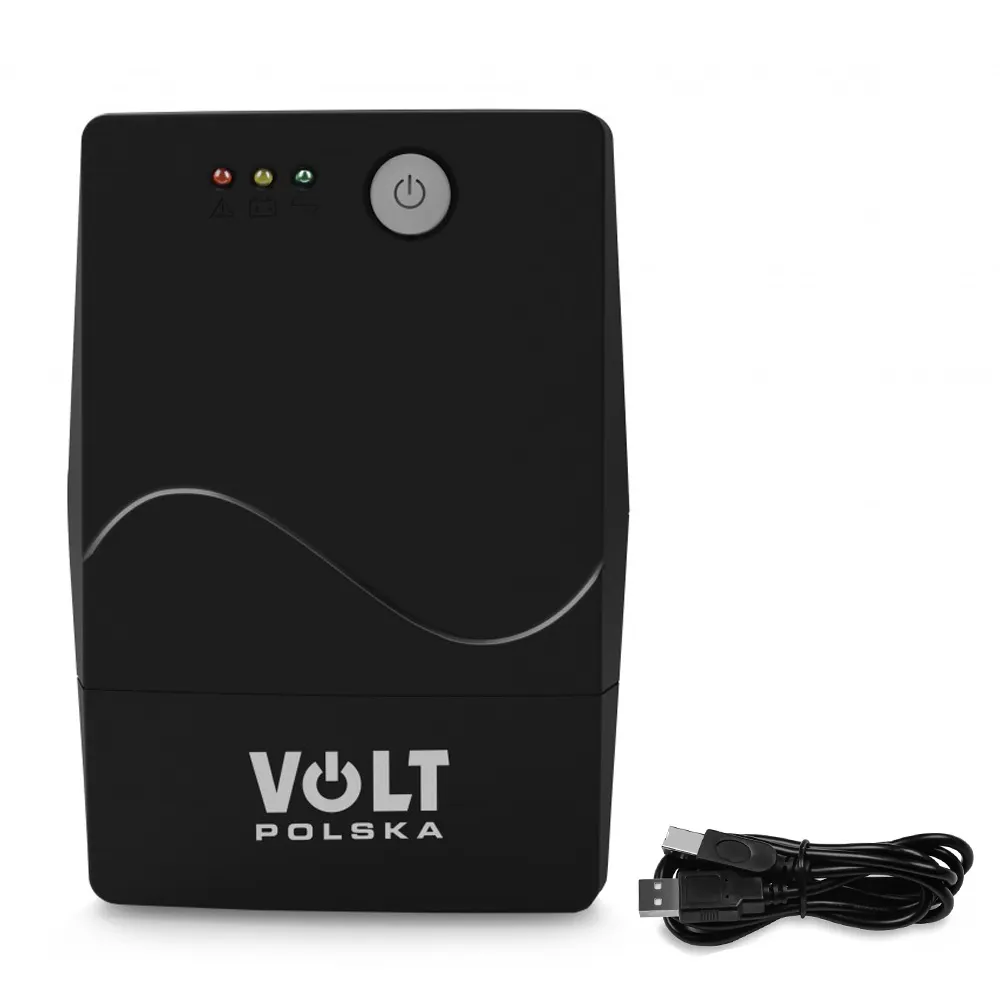 Zasilacz Awaryjny Akumulator AGM VOLT PICO UPS 9Ah 480W 850VA AVR