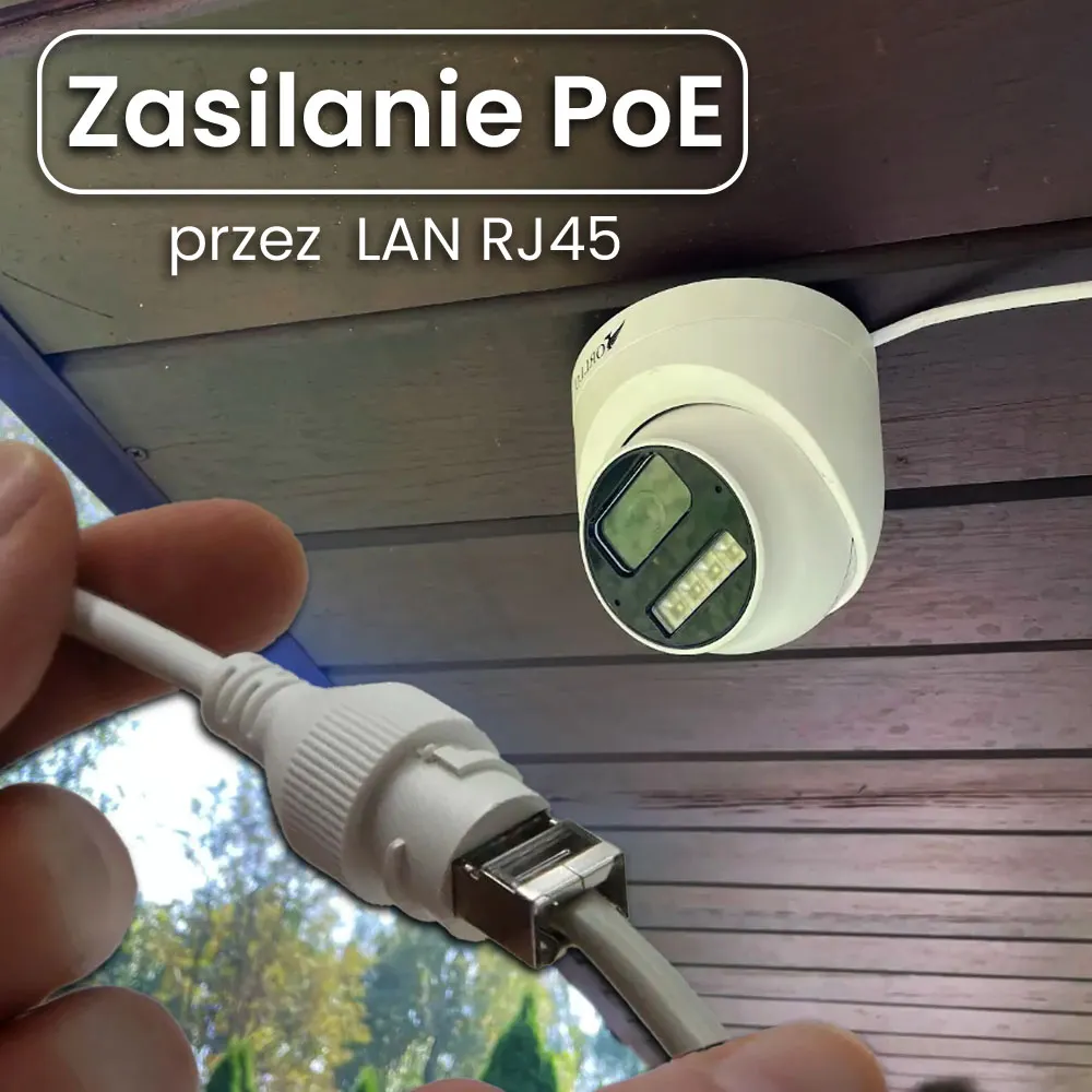 Kamera Zewnętrzna Kopułkowa ORLLO N-POE-1 4K