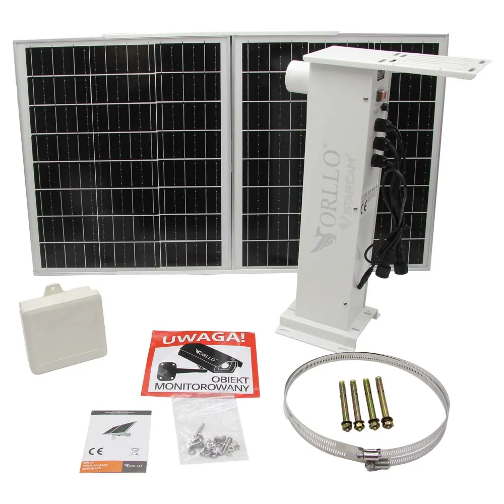 Panel fotowoltaiczny solarny do Kamer Monitoringu ORLLO SM6030 PRO
