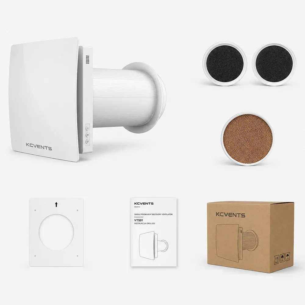 Rekuperator ścienny Chic Hvac VT501-WiFi 160mm ORLLO