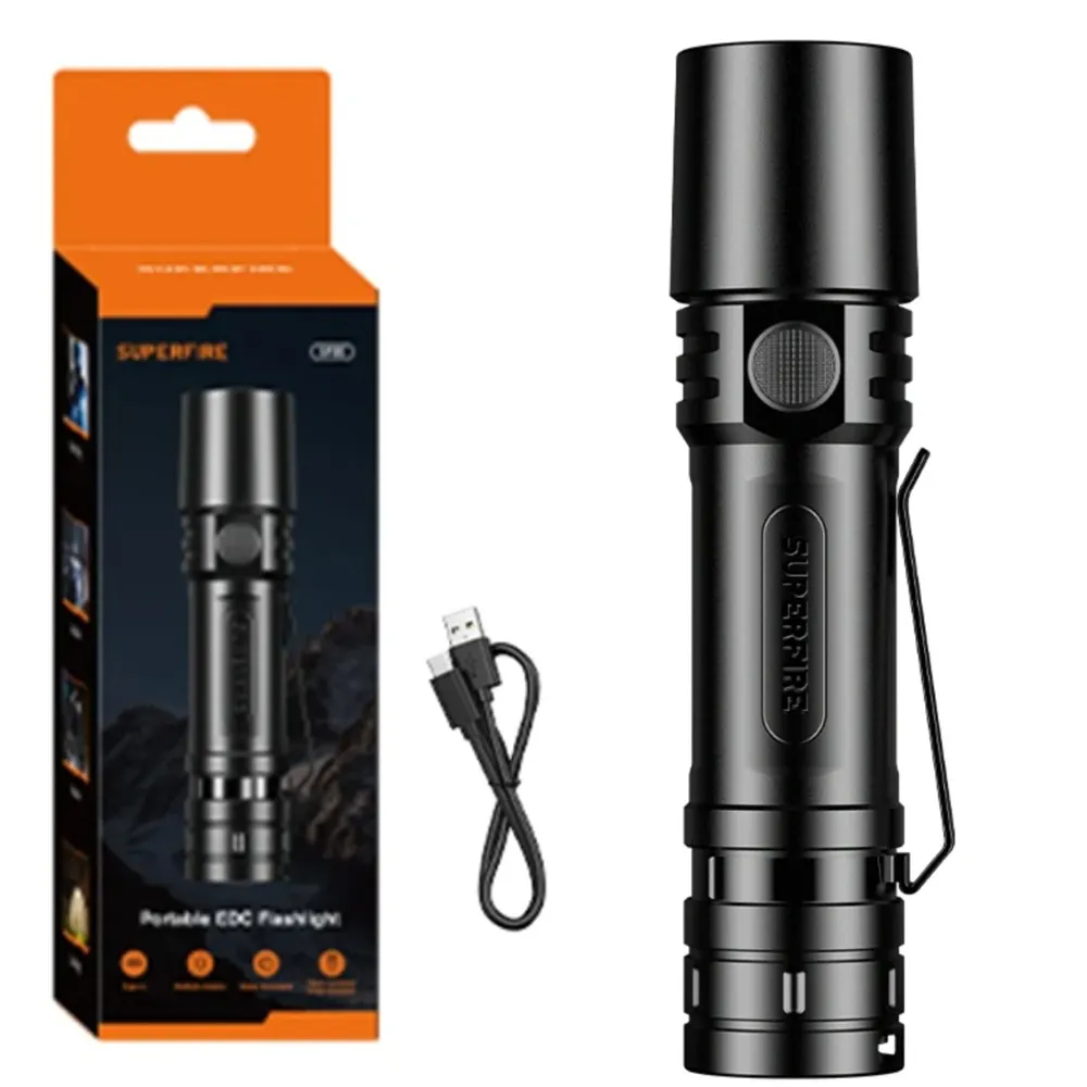 Latarka LED Akumulatorowa 156 lm USB-C
