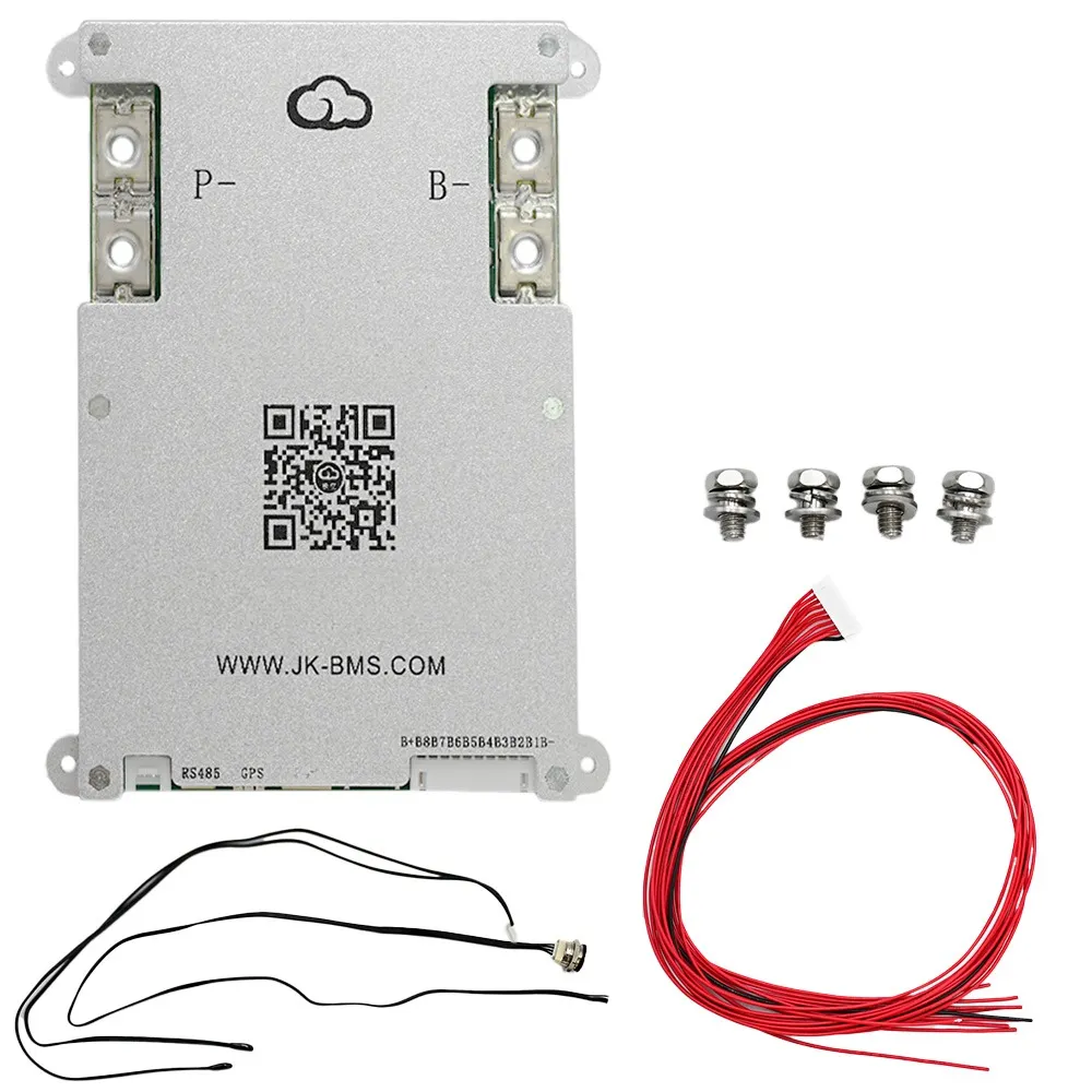 Płyta Główna BMS JK-B2A8S30P do Zarządzania Energią Baterii LiFePO4 z Aktywnym Balansowaniem i Bluetooth