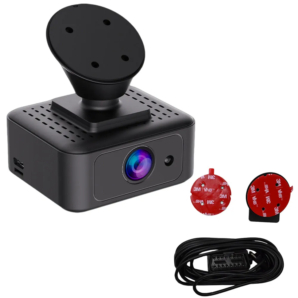 Kamera Samochodowa na Kartę SIM 4G GPS ORLLO JC182 OUTLET IDEALNY