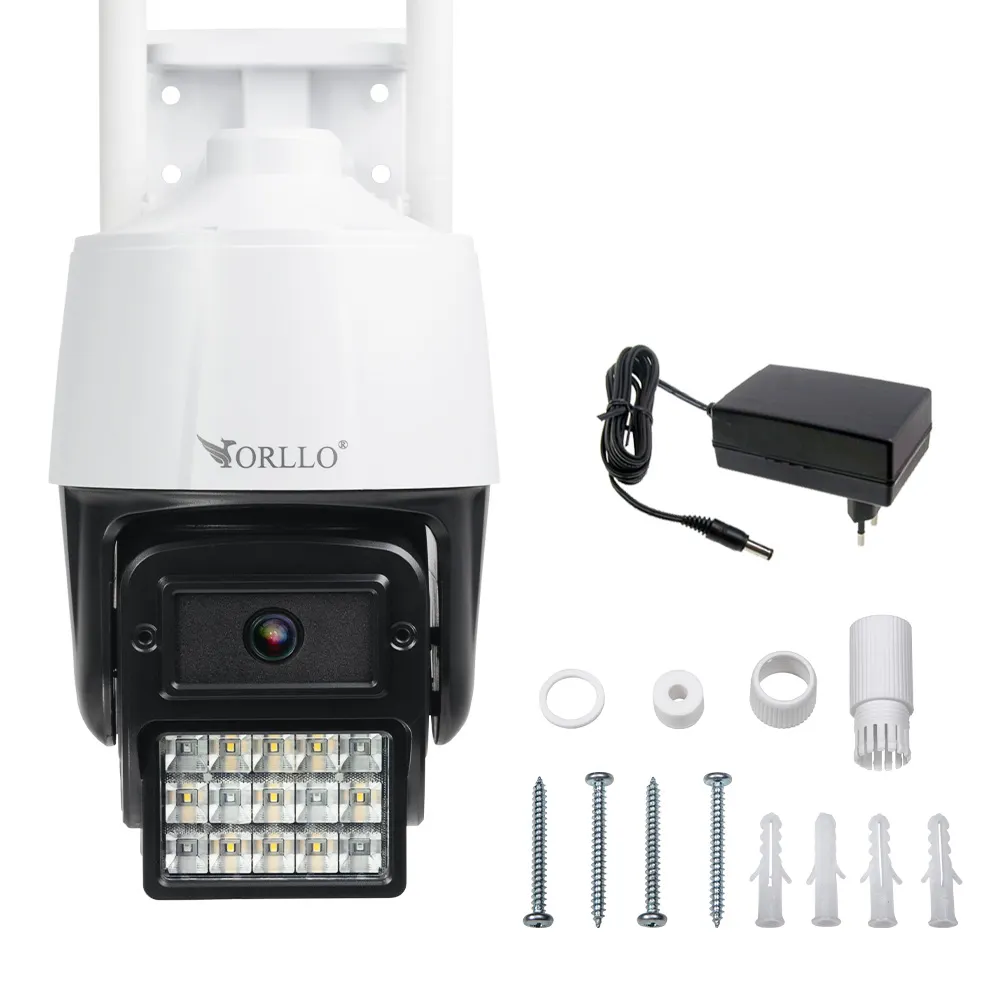 Kamera WiFi IP Zewnętrzna Obrotowa 4Mpx ORLLO N1