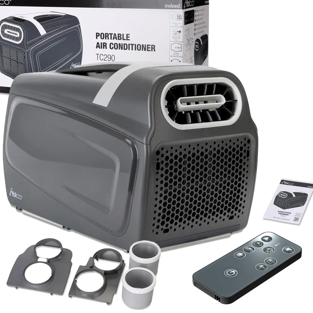 Klimatyzator Przenośny 1500W Bluetooth Wi-Fi Yolco TC590