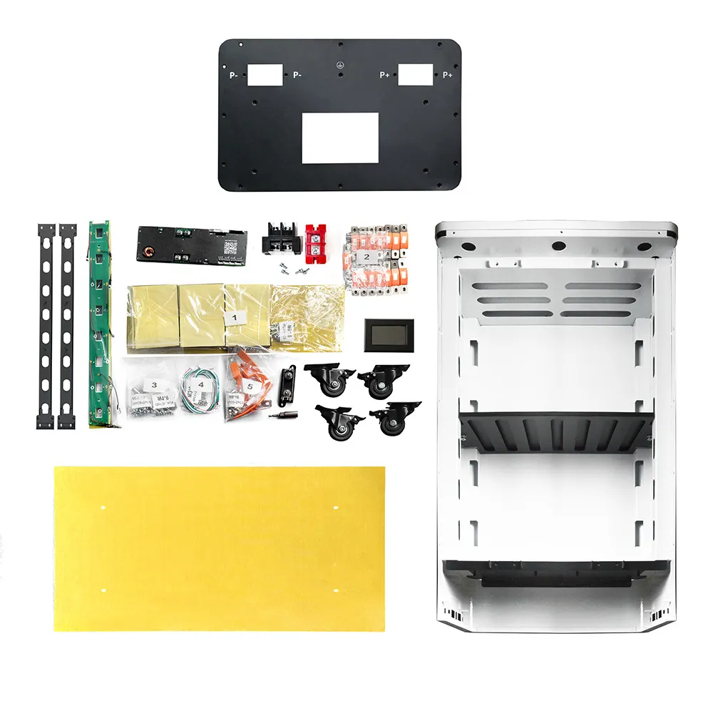 Obudowa Magazyn Energii DIY LiFePO4 BMS 15KWh OFF GRID