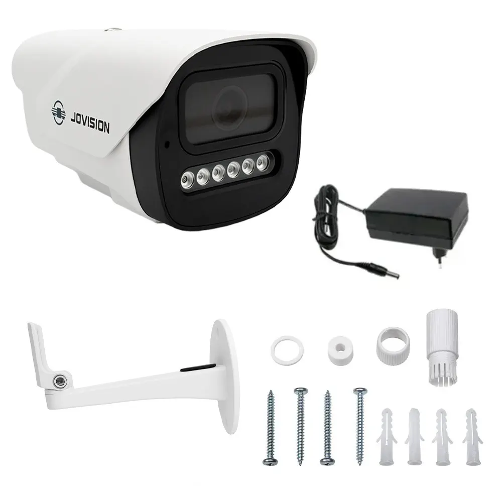 Kamera Zewnętrzna POE IP 5Mpx Wykrywanie Ognia ORLLO N517