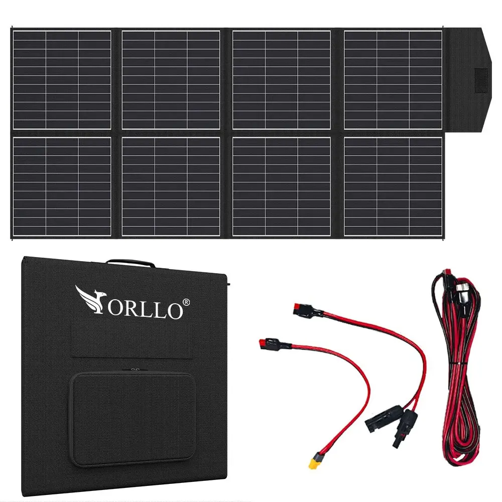 Panel Fotowoltaiczny Słoneczny Składany Przenośny ETFE ORLLO 500W PRO